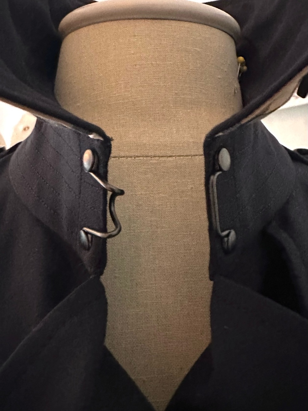 Burberry Chelsea Heritage Trench Black US Size 8 Medium NEW!!! Made in England - Picture 6 of 15